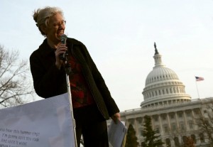 Sarah Browning at Capitol Split This Rock 2010