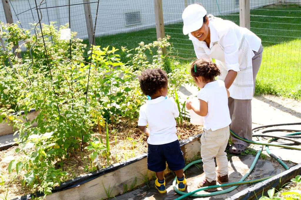 garden kids