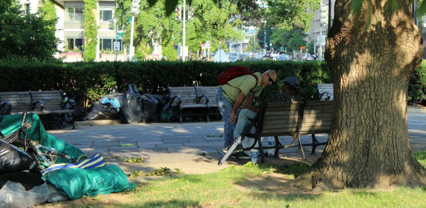 Gunther Outreach Bench