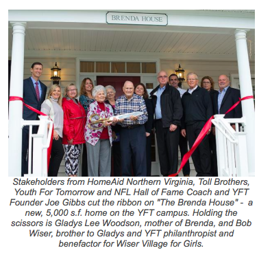 HANV - Youth for Tomorrow Ribbon cutting