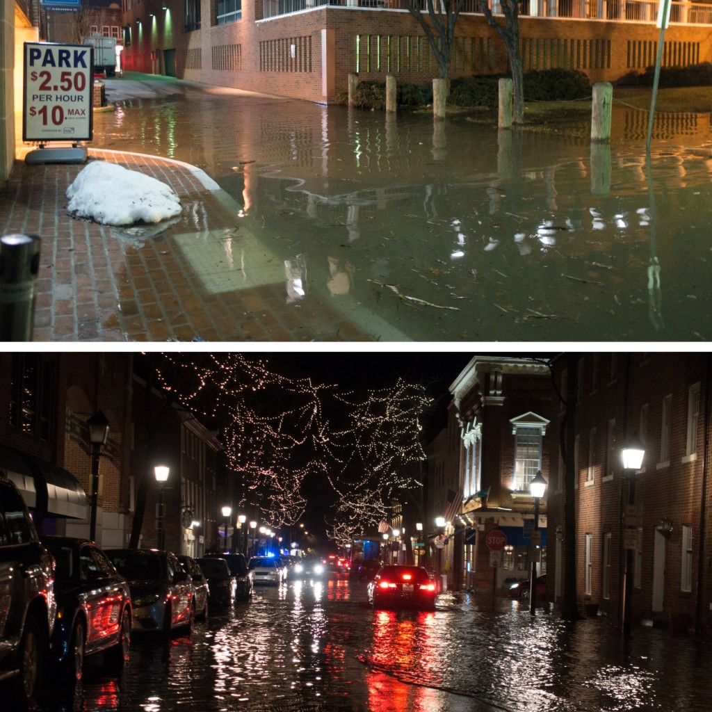 Flooding in Old Town 2016. Photos courtesy of John Sonderman via Flickr.