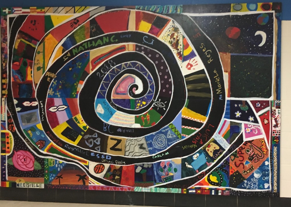 Story Tapestries Mural 1