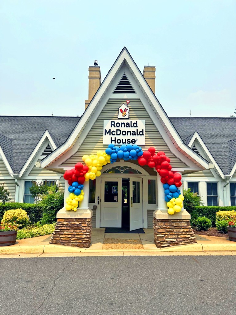 Photo of the Ronald McDonald House building