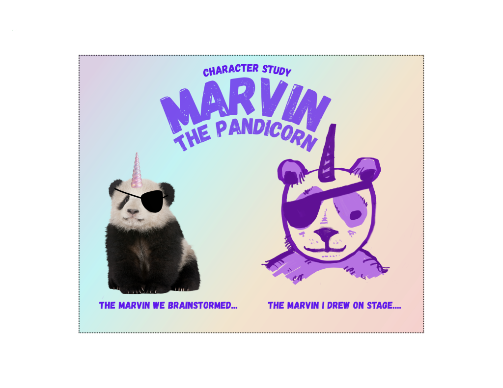 Marvin the Pandicorn
